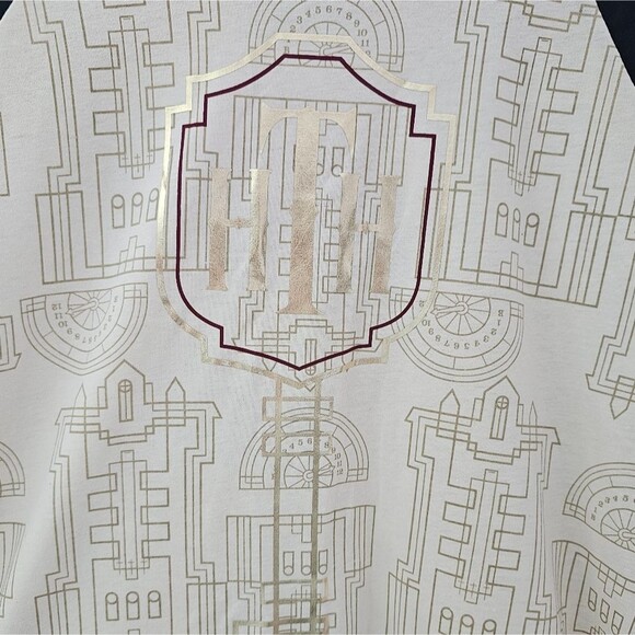 Disney Parks Exclusive Hollywood Studios Tower Of Terror Baseball Tee Sz L NWT - Picture 6 of 16